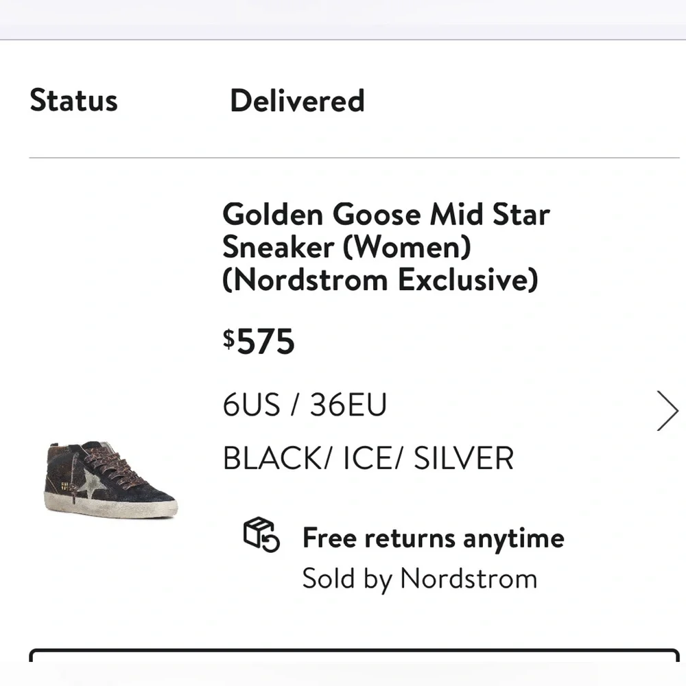 Golden Goose Midstar size 6 - Picture 6 of 6